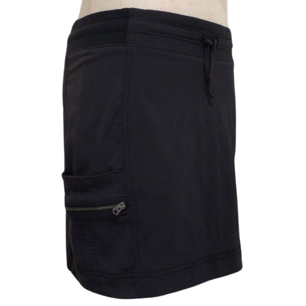 Athleta Black Trekkie Skort size 2 - Picture 4 of 16